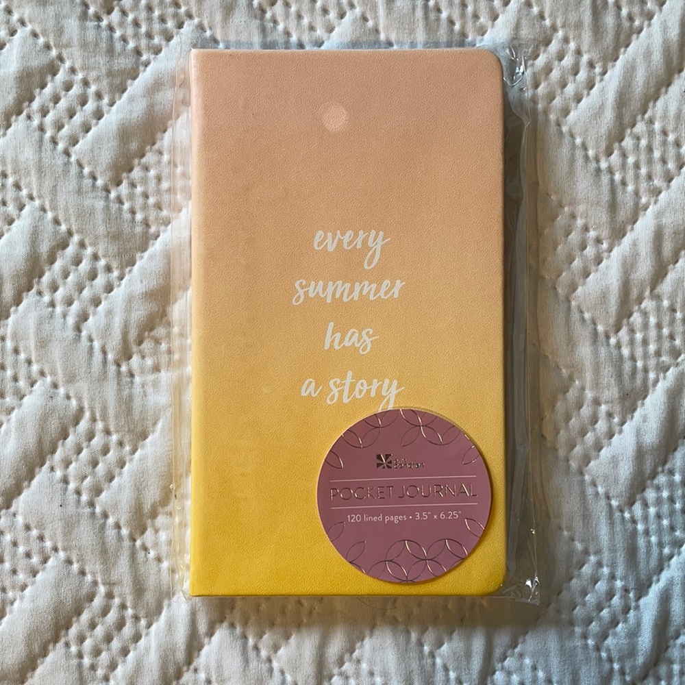 Erin Condren Exclusive Summer Pocket Journal